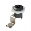 FS6518 High Security Zinc Alloy Black Chrome Mailbox Door Cylinder Cam Lock