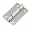 FS7271 CL140 Stainless steel 304 electric box hinge flat open thickened folding movable hinge