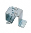 FS7203 HT098-1 Industrial Equipment Special-shaped Hinges Hidden Bolt Bending Right Angle Detachable Cabinet Door Hinges