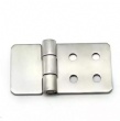 FS6004 CL128-1 stainless steel fan-shaped welding hinge hinge electrical equipment folding hinge