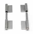 FS7293 CL401-2 304 stainless steel detachable non-porous welded hinge 2 inch industrial box flag hinge