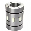 FS7157 SG7-11 Stainless Steel Single Double Diaphragm Coupling Aluminum Alloy High Torque Elastic Keyway Coupling