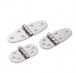 FS1068 CL238 Industrial Heavy Duty Turning Plate Round Corner Stainless Steel Hinge Mechanical Accessories