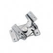 FS6981 Stainless steel dual-axis torque hinge Rotate 360 Degree and stop at any time Constant damping shaft hinge