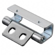 FS6978 CL043 Bending special-shaped built-in hidden cabinet door hinge