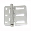 FS6975 304 stainless steel hinge 2.5 inch asymmetric waist hole butterfly hinge
