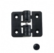 FS6972 Resin positioning hinge 90 degree positioning limit metal door torque hinge
