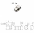 FS6971 High quality arbitrary stop adjustable mini spherical hinge Hardware rotation damping shaft