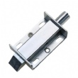 FS6973 MX05 small metal latch with linkage hole pull type telescopic door latch spring pull door latch