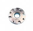 FS6967 360 degree rotating plane shaft with damping wire hole bracket damping shaft
