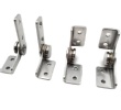 FS6963 304 stainless steel arbitrary stop adjustable torque shaft hinge damping hinge