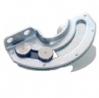FS6962 southco-like R6-21-11 304 stainless steel hidden sliding hinge 90 degree limit hinge