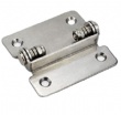 FS6993 304 stainless steel folding free stop hinge DP038 180 degree free stop torque hinge