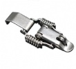 FS7009 Flexible & Damping iron/stainless steel conjoined Spring Toggle Latch With Paddle