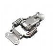 FS7004 304 stainless steel double spring box buckle connecting buckle belt lock hasp