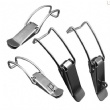 Spring duckbill flat mouth buckle 304 stainless steel curved hook insulation bucket buckle