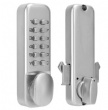 FS6998 New waterproof glass door lock combination button aluminum art sliding door outdoor mechanical password lock