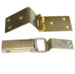 FS7013 Large Military Box Buckle Galvanized Wooden Box Buckle Heavy Duty Hasp Toggle Latch