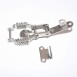 FS7015 Double Spring Buckle Stainless Steel Belt Lock Shock Absorber Spring Buckle Wooden Box Spring Buckle