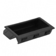 FS7044 Hidden handle file cabinet drawer industrial equipment built-in plastic PS cabinet handle