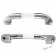 FS7039 Stainless Steel Acrylic Luminous Handrails RV Yachts Wall Mounted Bathroom Handles