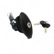 FS7034 RV Cabin Door Lock Trailer Compression Seal Lock Oval Handle Rotary Lock