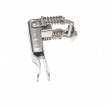 FS7019 90-degree Angle Stainless Steel Shock-absorbing Double Spring Buckle