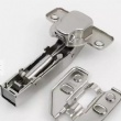 FS7048 Dongtai dtc 90-degree swing door damping hinge 180-degree corner cabinet door hydraulic buffer folding hinge