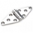 FS7063 Stainless steel flag hinge 304 316 stainless steel triangular symmetrical hinge