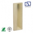 FS3505 ABS Plastic Flush Flat Pull Handle For Cabinet Drawer And Door
