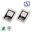 FS2289 MS866 Panel Door For Cabinet Lock With Handle And Paddle Lock For Cupboard
